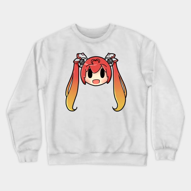 Ore, twintail ni narimasu tailred Crewneck Sweatshirt by Oricca